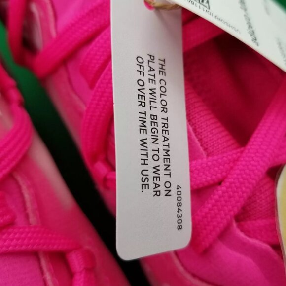 Adidas Adizero Afterburner Baseball Metal Cleats Pink GZ9707 Men\'s Size 15
